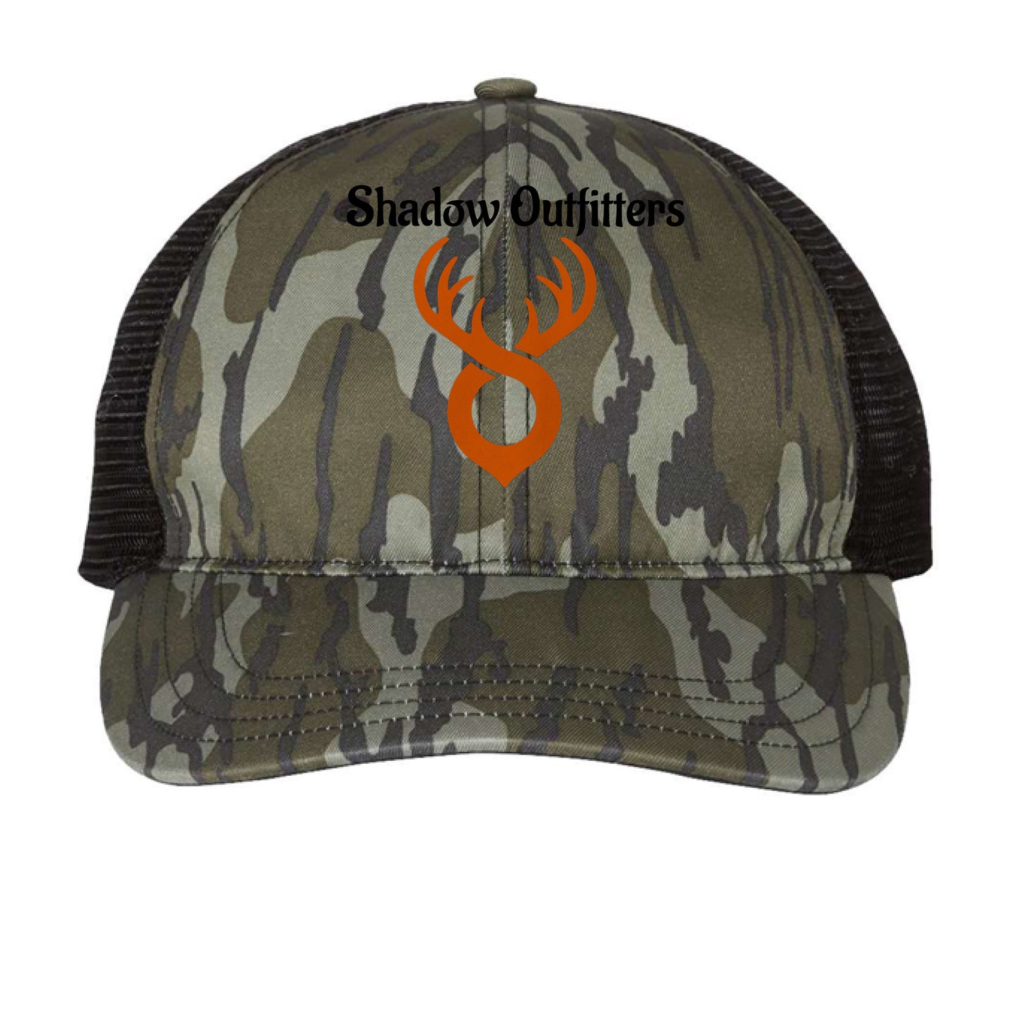 Mossy Oak Bottomland/ Black - FRONT