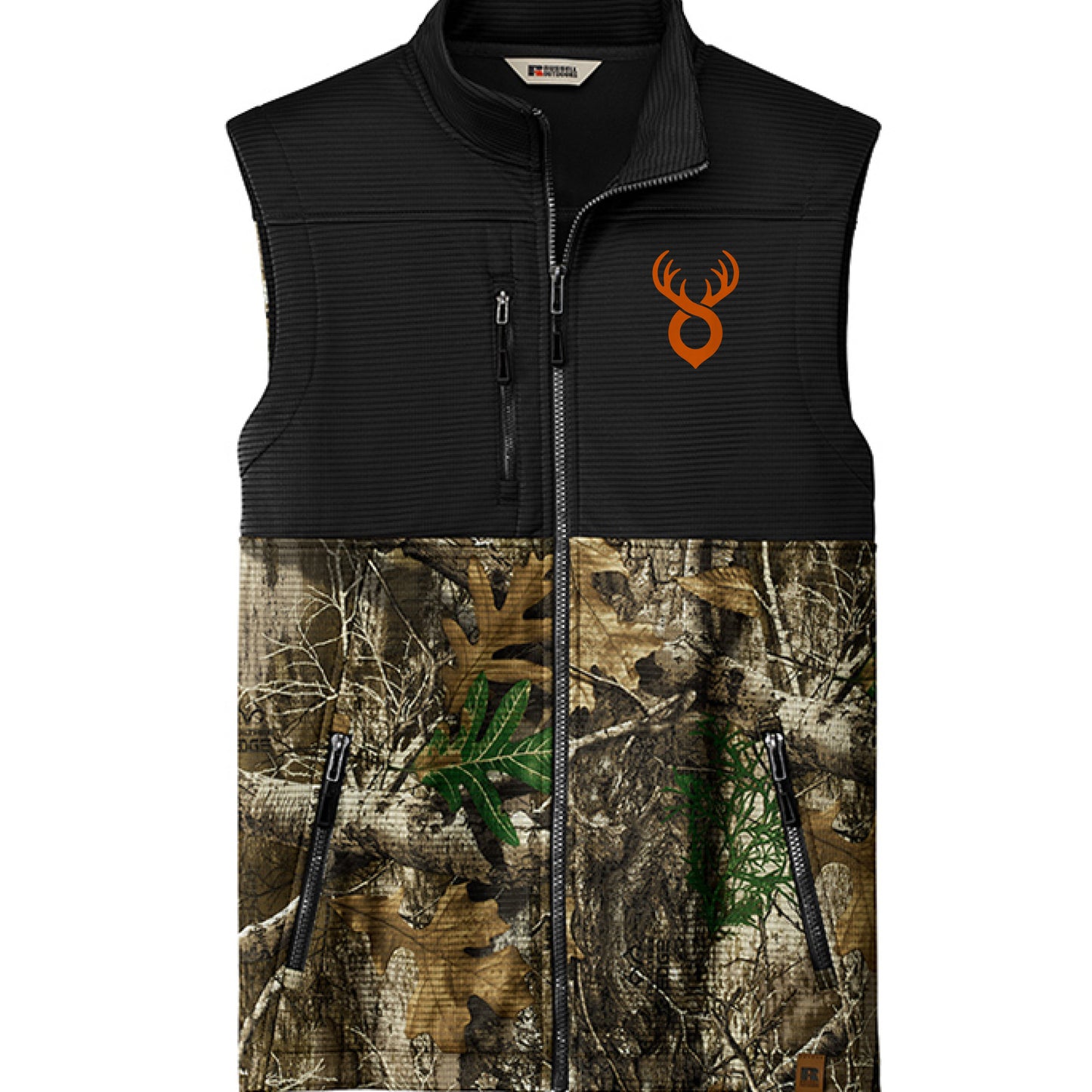 Deep Black/ Realtree Edge - FRONT