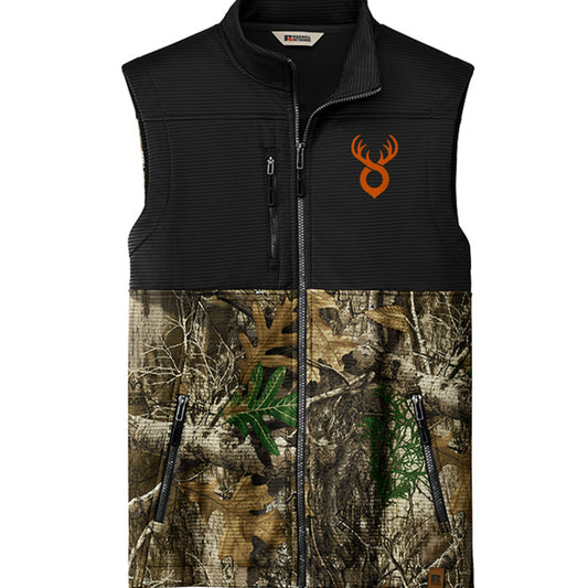 Deep Black/ Realtree Edge - FRONT