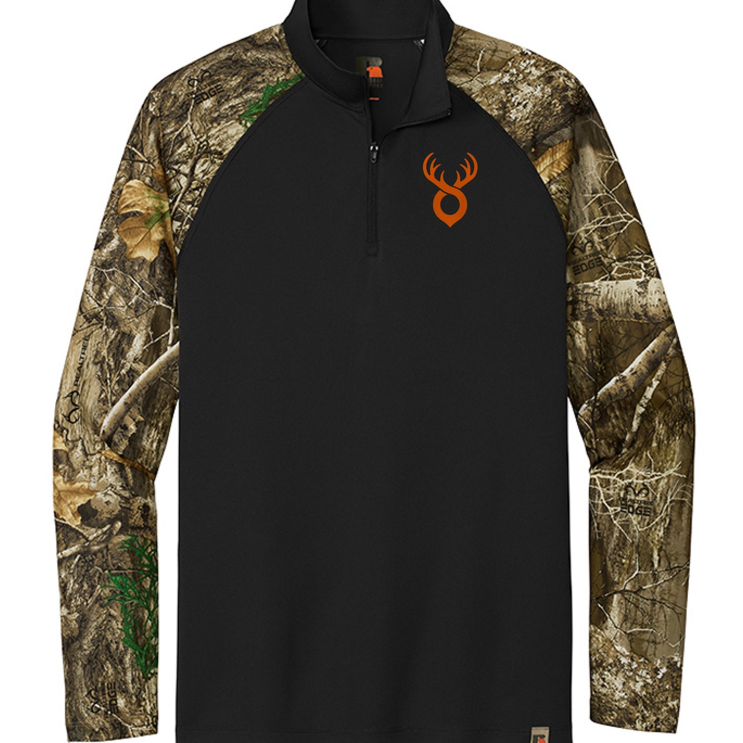 Black/ Realtree Edge - FRONT
