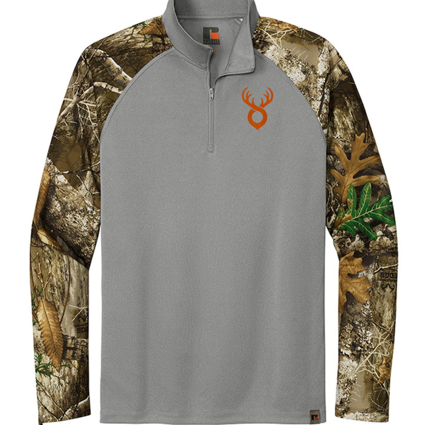Grey Concrete Heather/ Realtree Edge - FRONT
