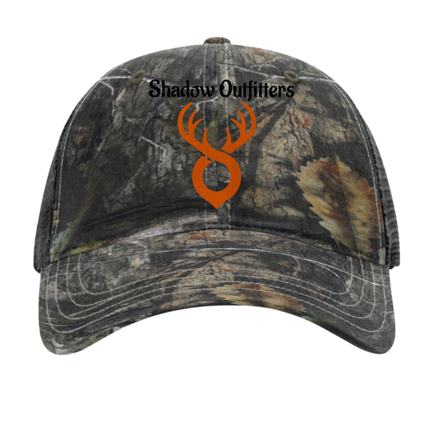 Mossy Oak Country DNA/ Black - FRONT