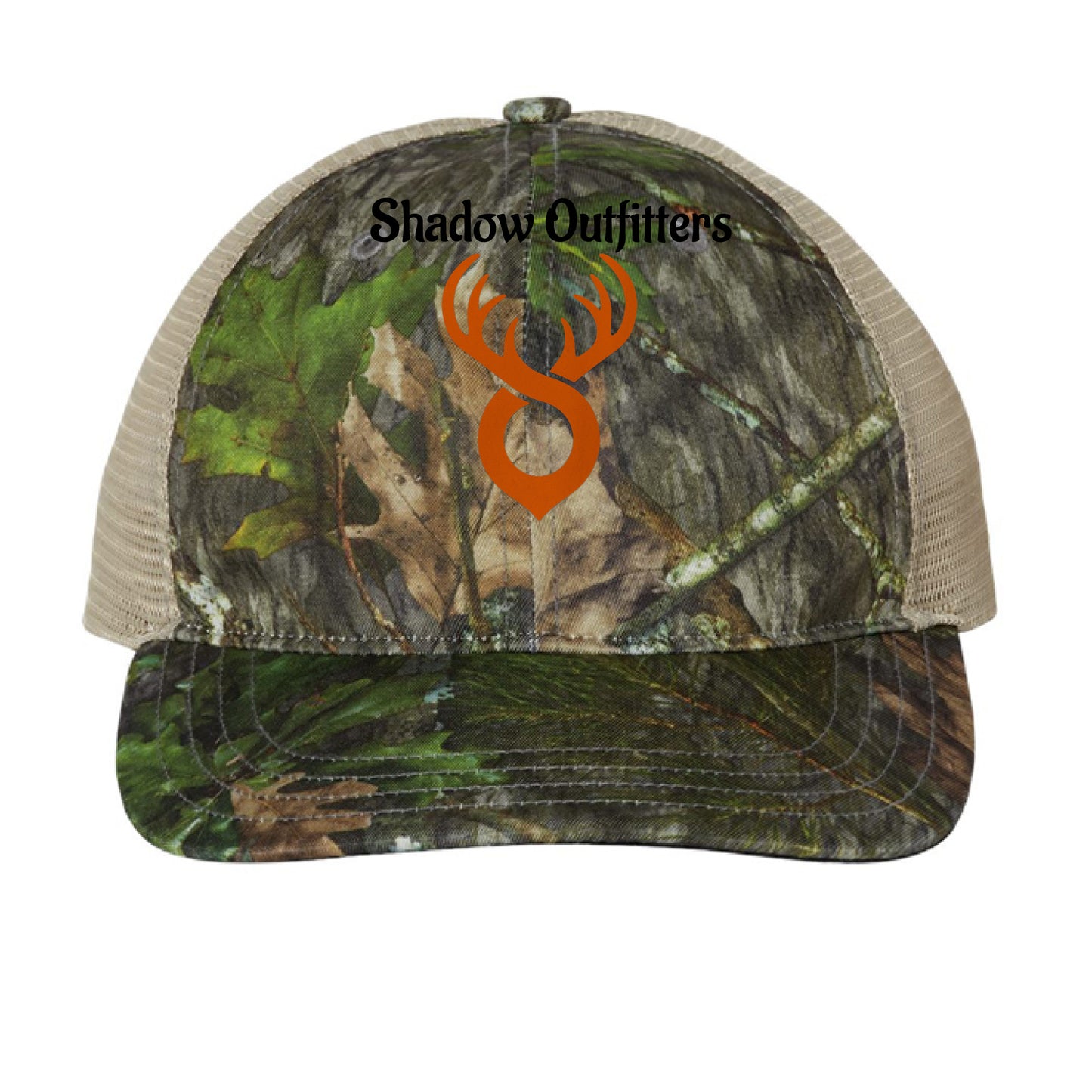 Mossy Oak Obsession/ Khaki - FRONT