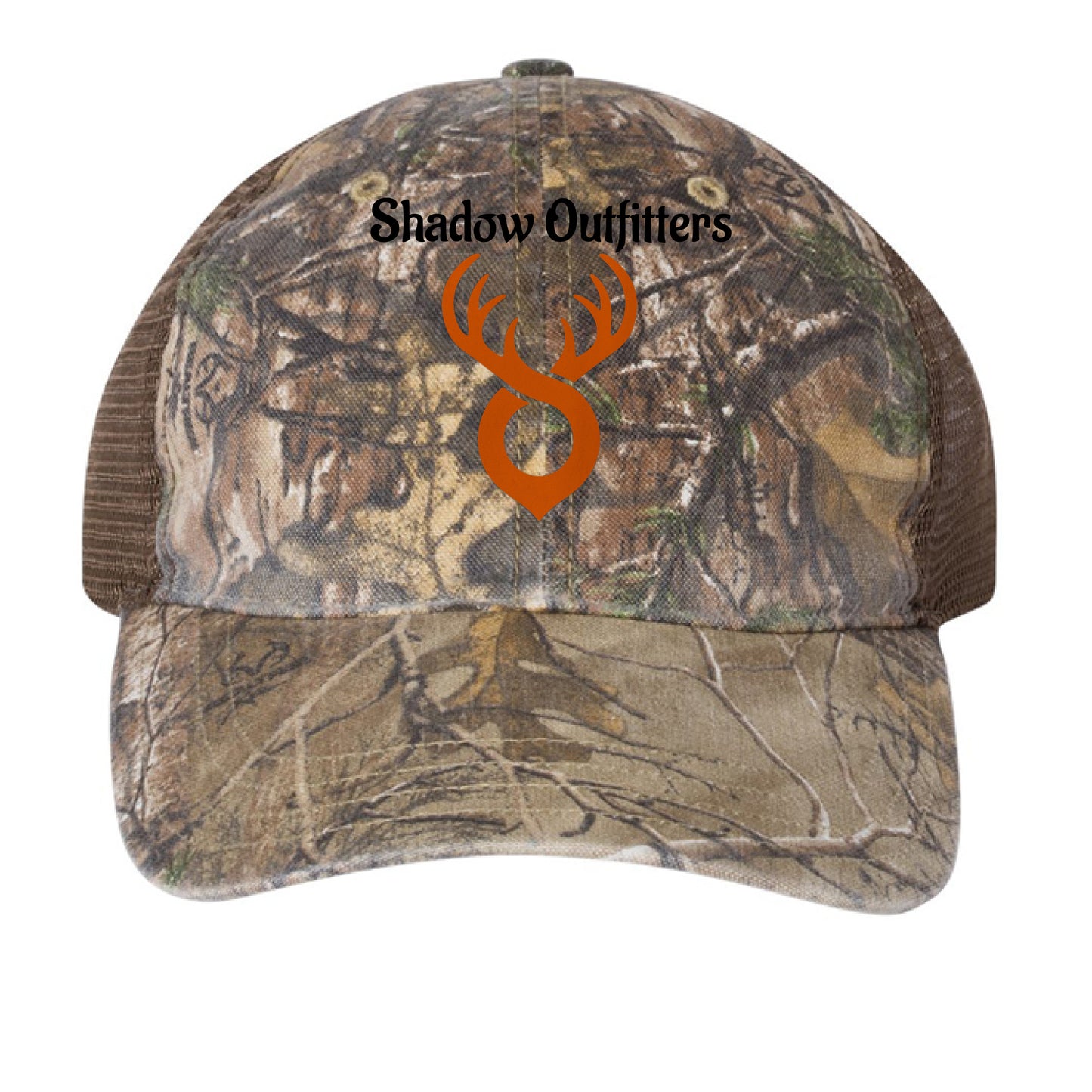 Realtree Edge/ Brown - FRONT