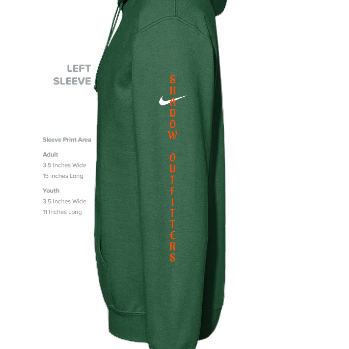 Gorge Green - SLEEVE_LEFT