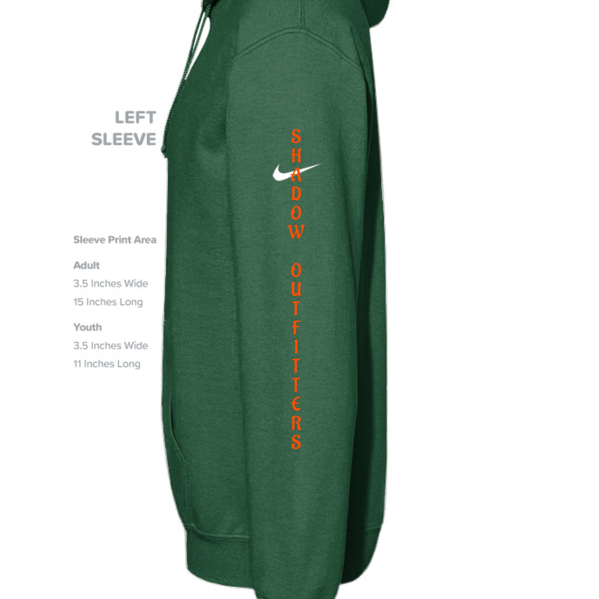 Gorge Green - SLEEVE_LEFT