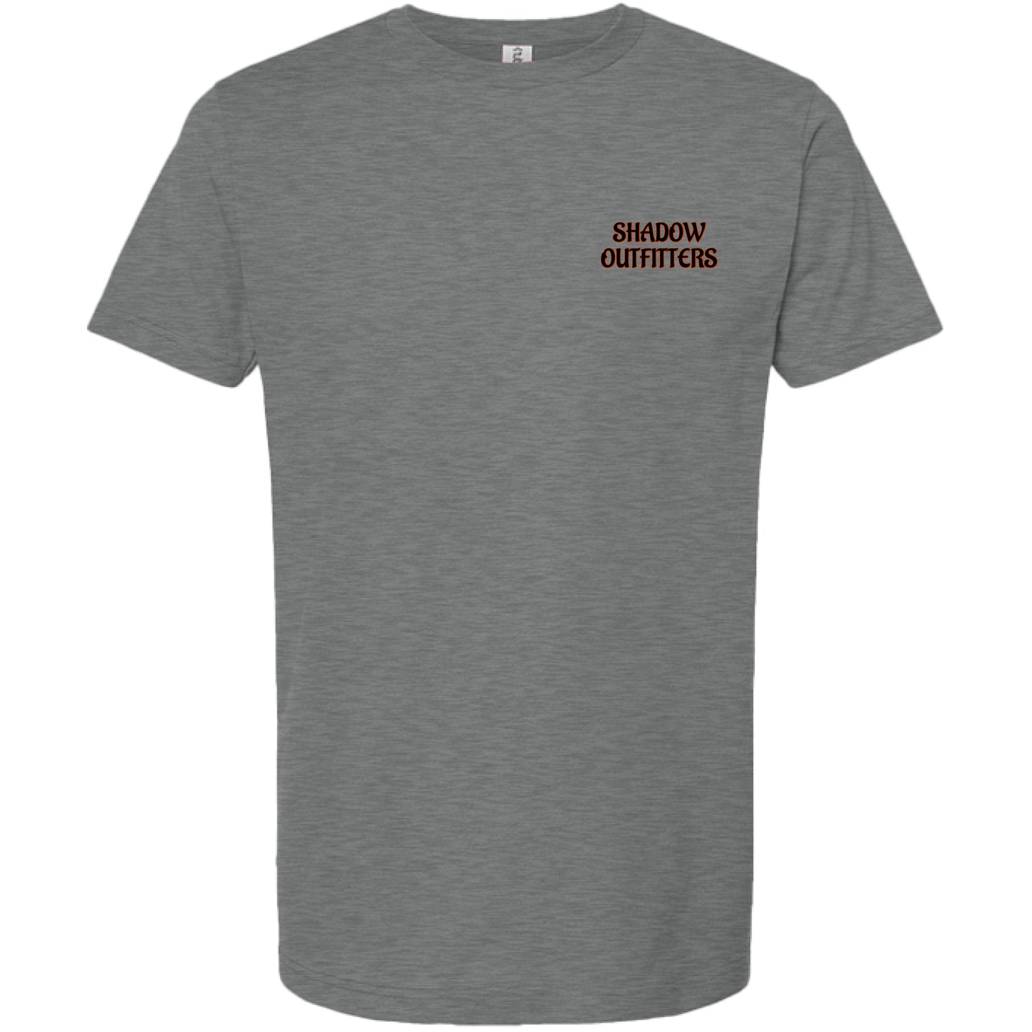 Heather Graphite - FRONT